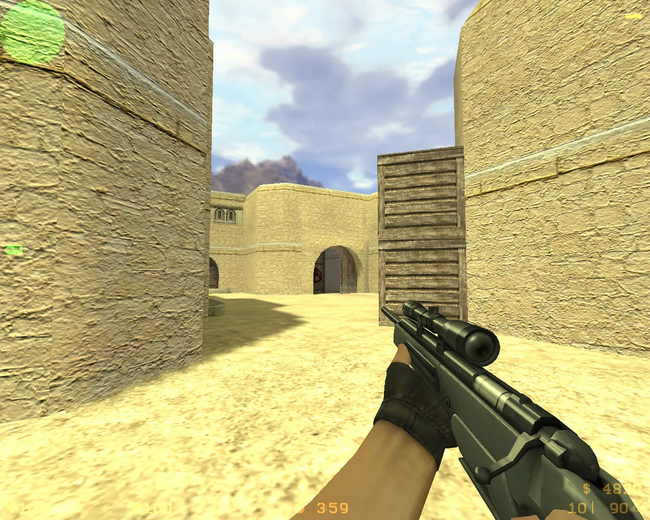 CS 1.6 Source Mod: сборка с паком моделей, HUD, звуками, меню и оптимизированным конфигом — скриншот 16