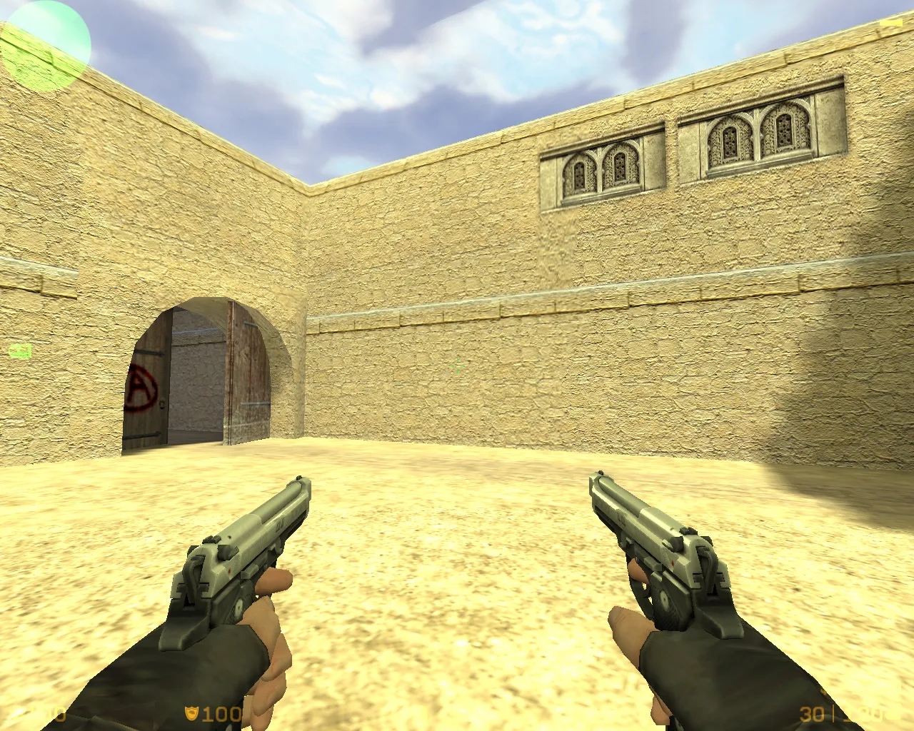CS 1.6 Source Mod: сборка с паком моделей, HUD, звуками, меню и оптимизированным конфигом — скриншот 17