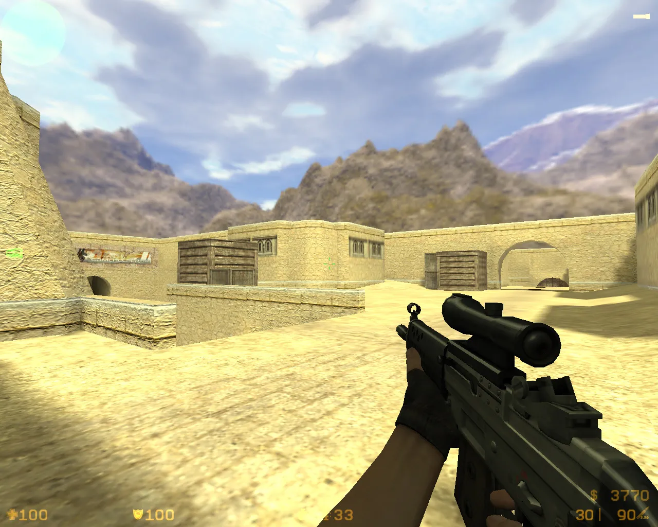 CS 1.6 Source Mod: сборка с паком моделей, HUD, звуками, меню и оптимизированным конфигом — скриншот 18