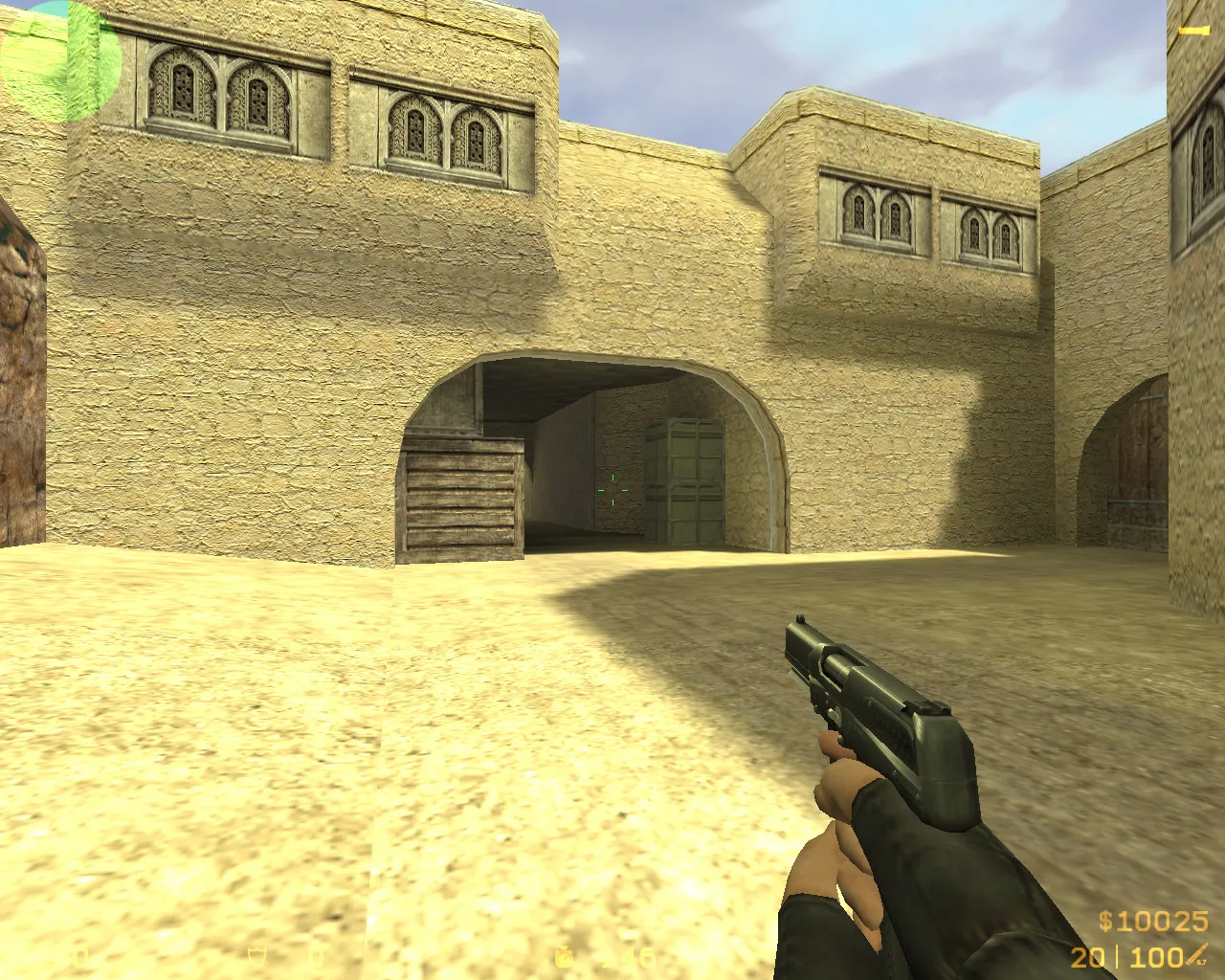 CS 1.6 Source Mod: сборка с паком моделей, HUD, звуками, меню и оптимизированным конфигом — скриншот 19