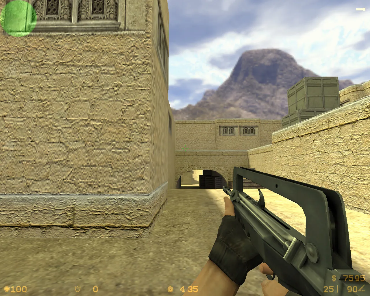 CS 1.6 Source Mod: сборка с паком моделей, HUD, звуками, меню и оптимизированным конфигом — скриншот 20