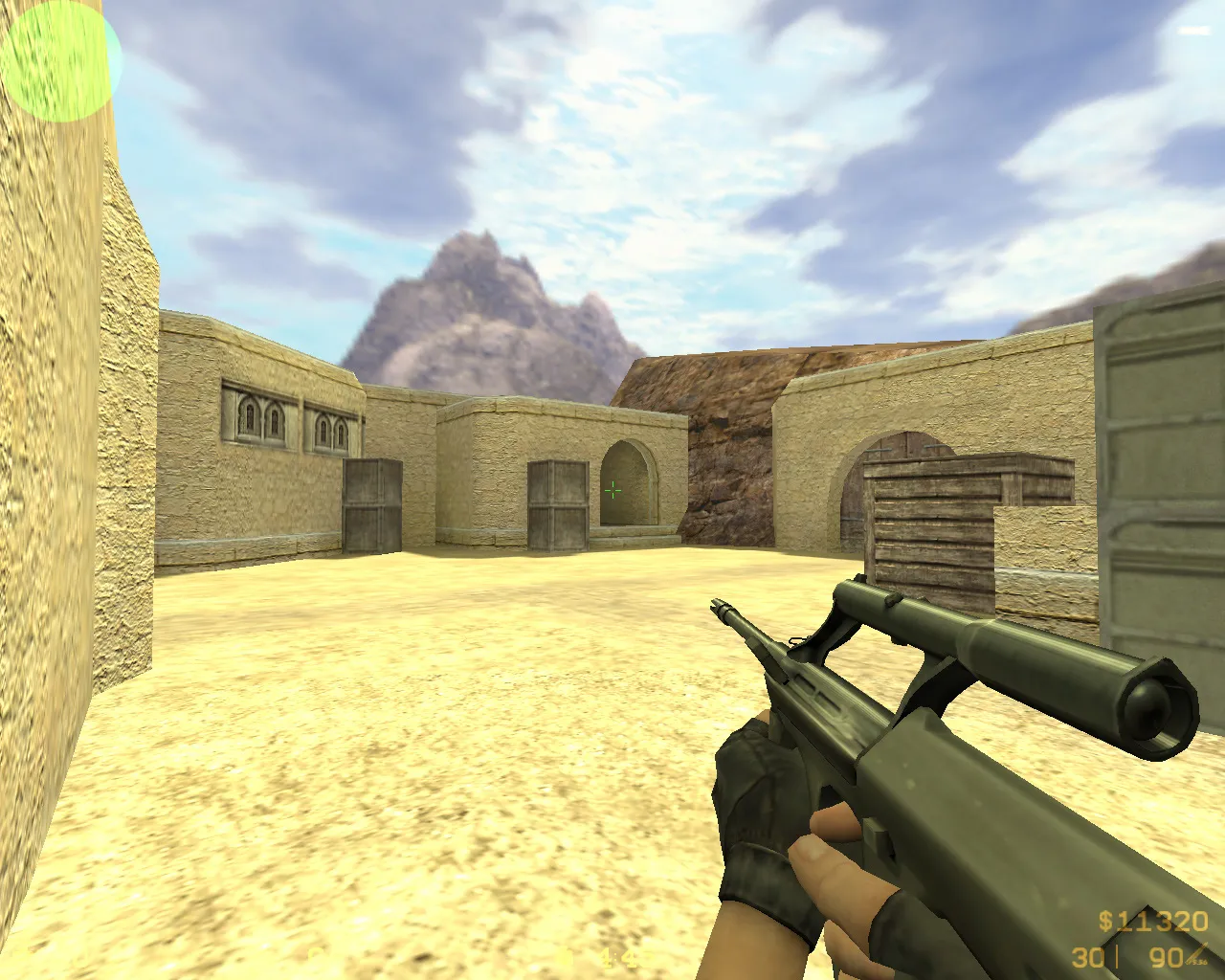 CS 1.6 Source Mod: сборка с паком моделей, HUD, звуками, меню и оптимизированным конфигом — скриншот 21
