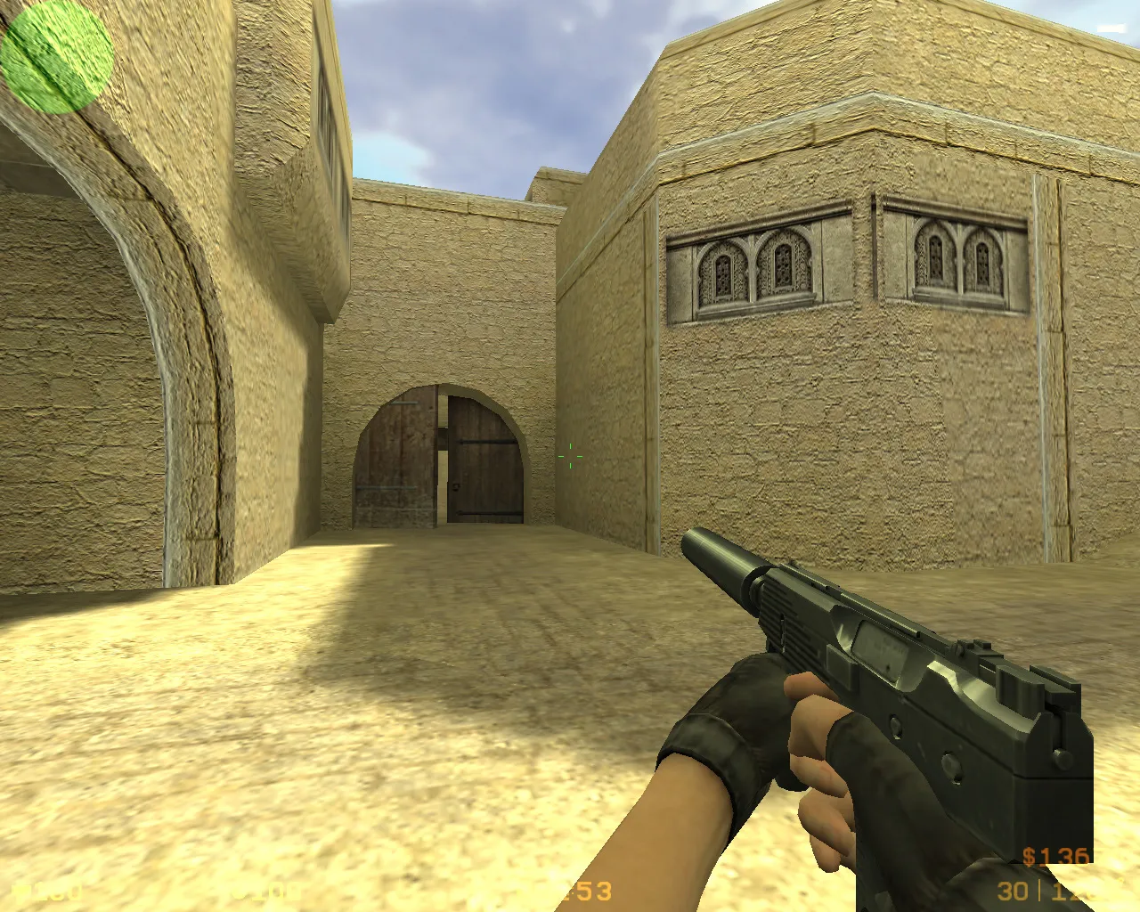CS 1.6 Source Mod: сборка с паком моделей, HUD, звуками, меню и оптимизированным конфигом — скриншот 22