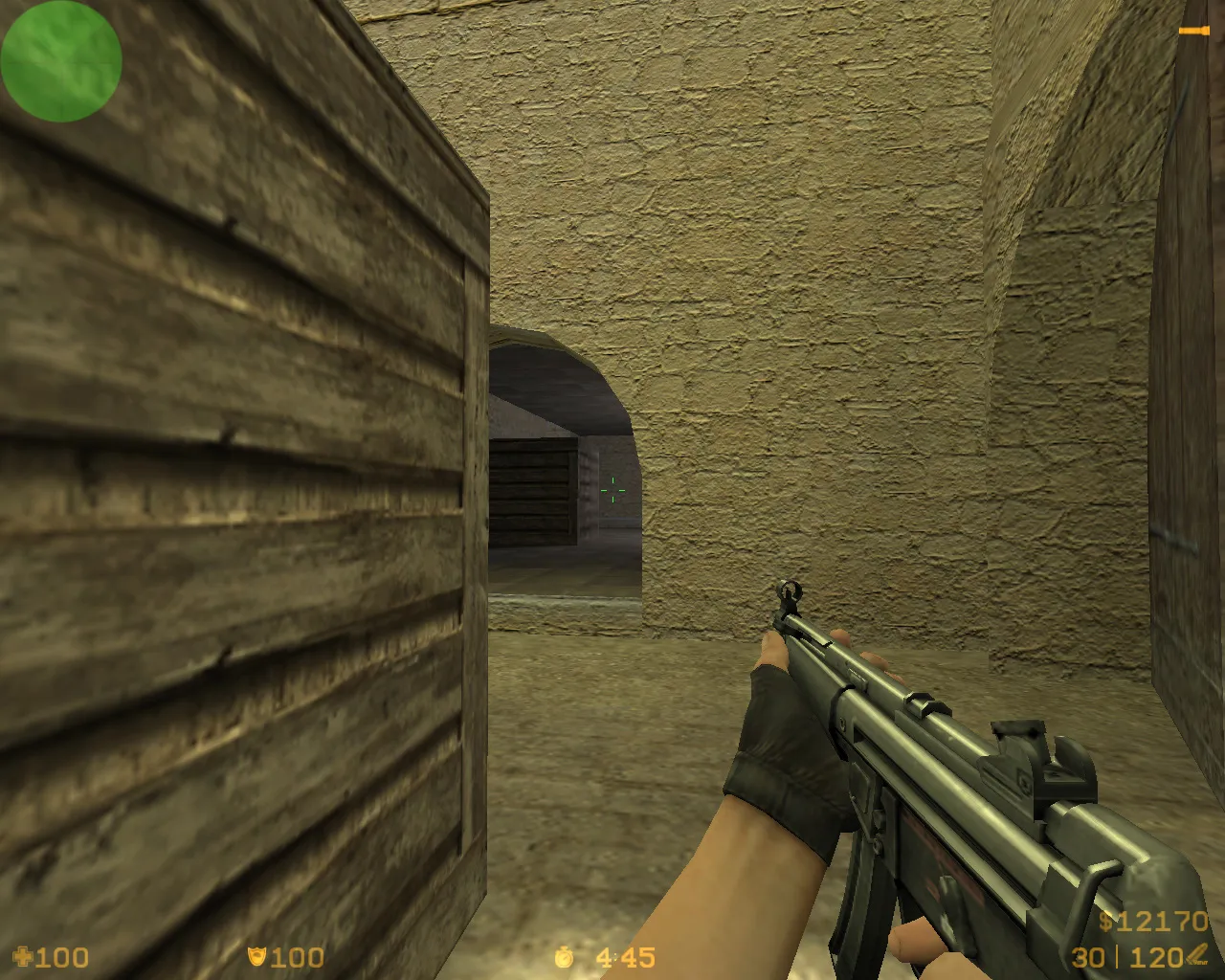 CS 1.6 Source Mod: сборка с паком моделей, HUD, звуками, меню и оптимизированным конфигом — скриншот 23