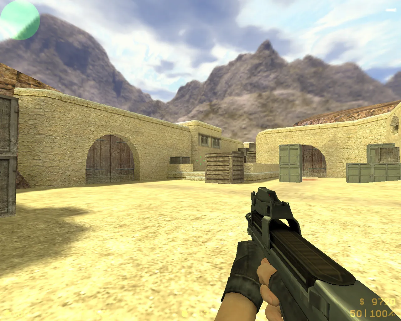 CS 1.6 Source Mod: сборка с паком моделей, HUD, звуками, меню и оптимизированным конфигом — скриншот 24