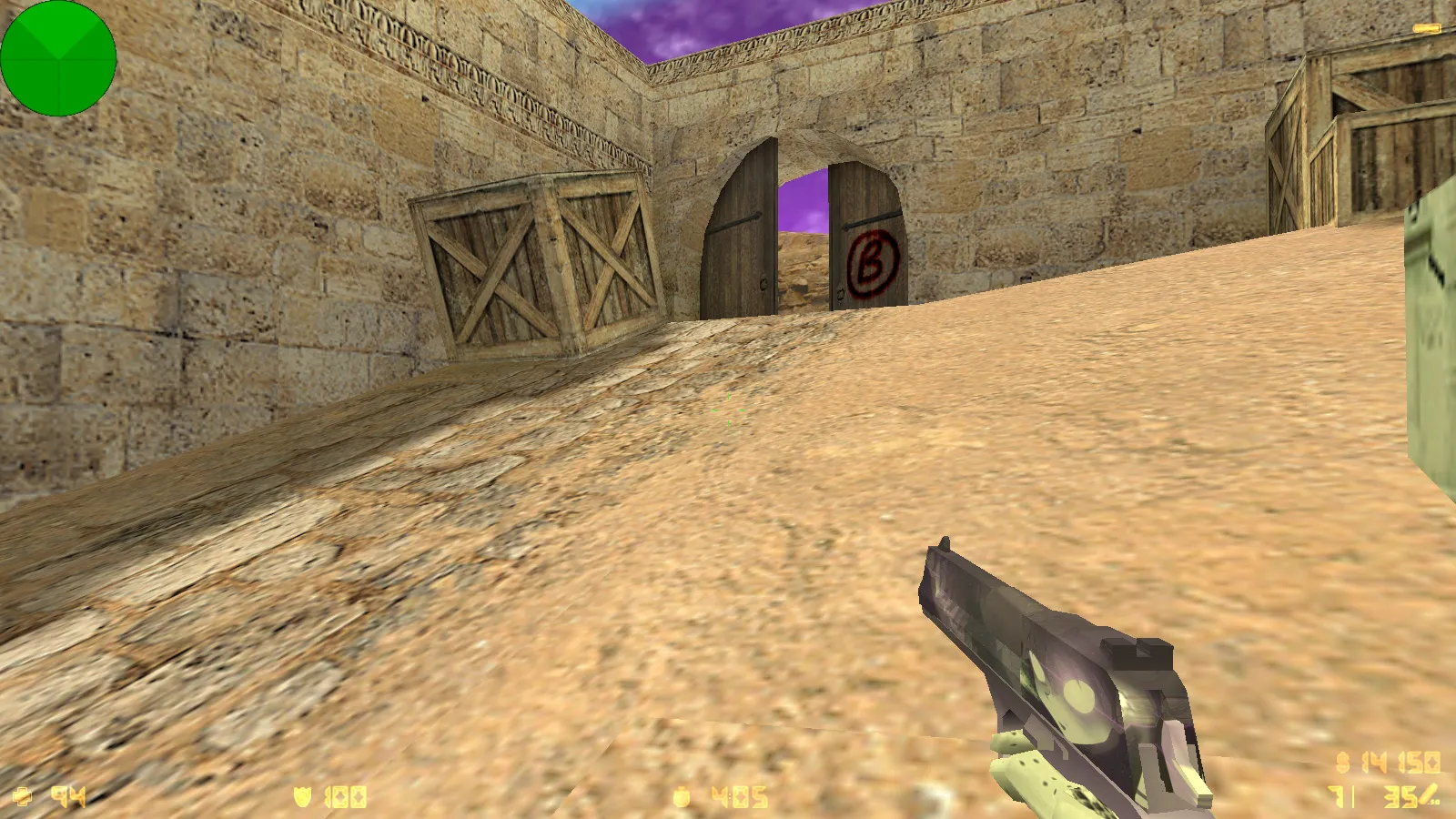 CS 1.6 от Spunliks: сборка с аниме-скинами, черным меню и оптимизированным конфигом — скриншот 7