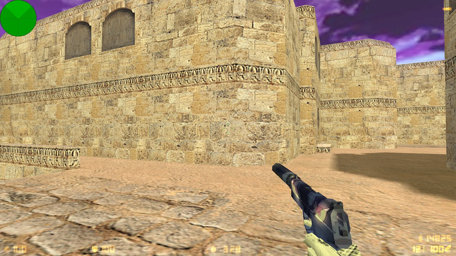 CS 1.6 от Spunliks: сборка с аниме-скинами, черным меню и оптимизированным конфигом — скриншот 8