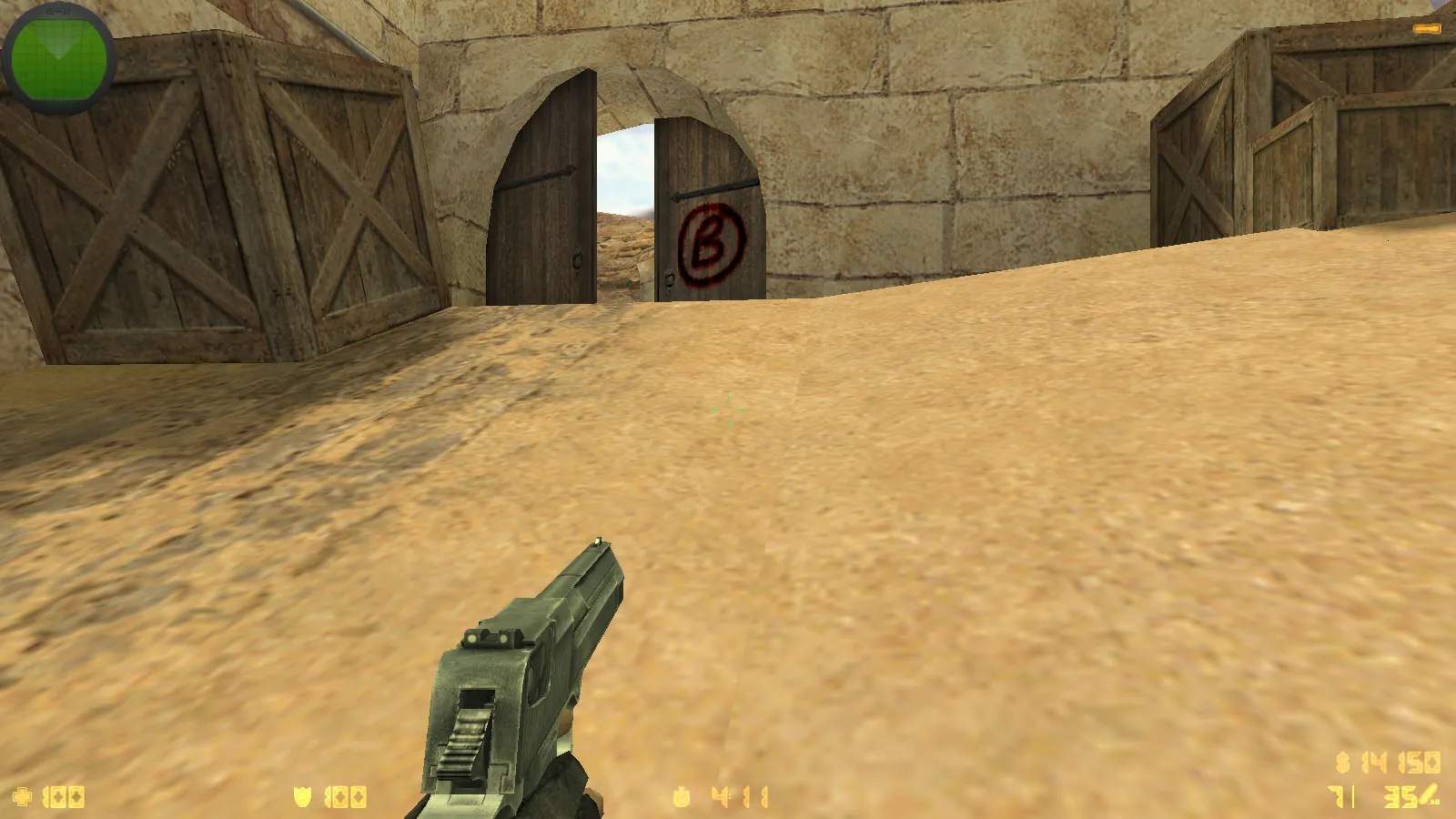 CS 1.6 Сталкер Тень Чернобыля: мод сборка с портированными моделями, черным меню, звуками и оптимизированным конфигом — скриншот 7