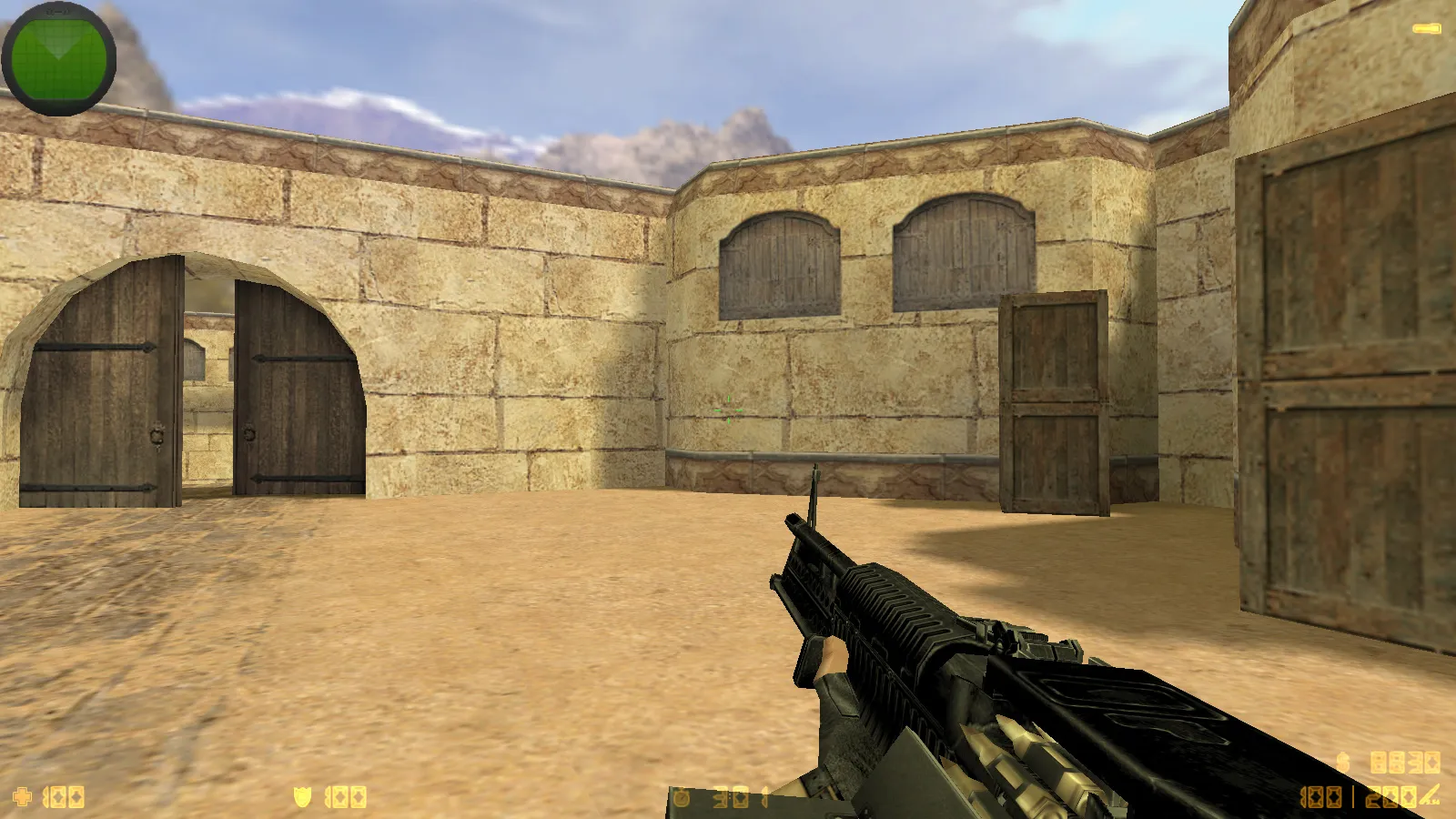 CS 1.6 Сталкер Тень Чернобыля: мод сборка с портированными моделями, черным меню, звуками и оптимизированным конфигом — скриншот 17