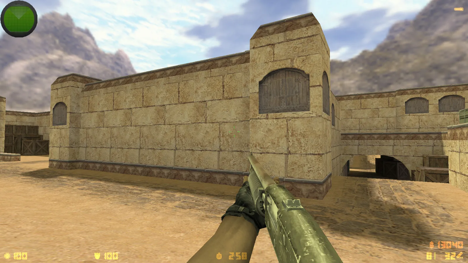 CS 1.6 Сталкер Тень Чернобыля: мод сборка с портированными моделями, черным меню, звуками и оптимизированным конфигом — скриншот 21