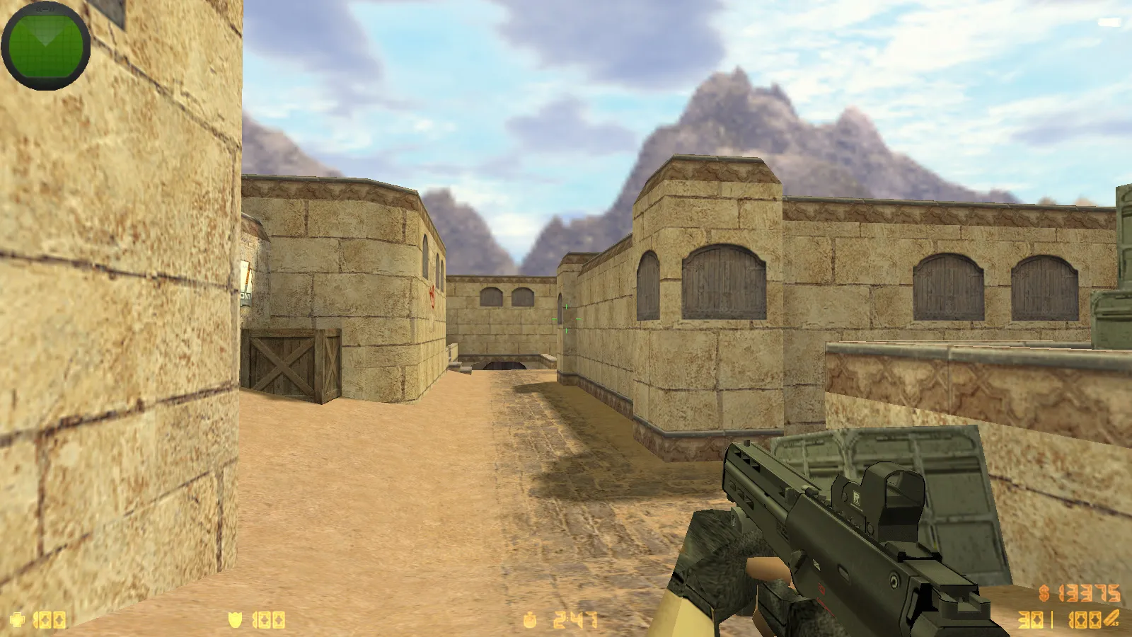 CS 1.6 Сталкер Тень Чернобыля: мод сборка с портированными моделями, черным меню, звуками и оптимизированным конфигом — скриншот 24