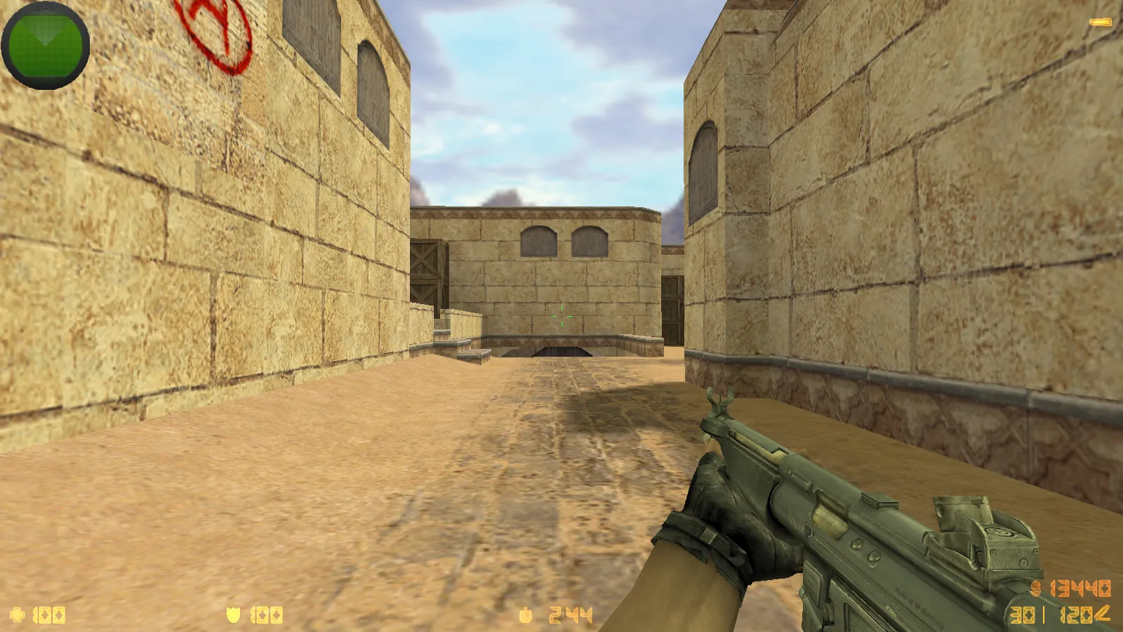 CS 1.6 Сталкер Тень Чернобыля: мод сборка с портированными моделями, черным меню, звуками и оптимизированным конфигом — скриншот 25