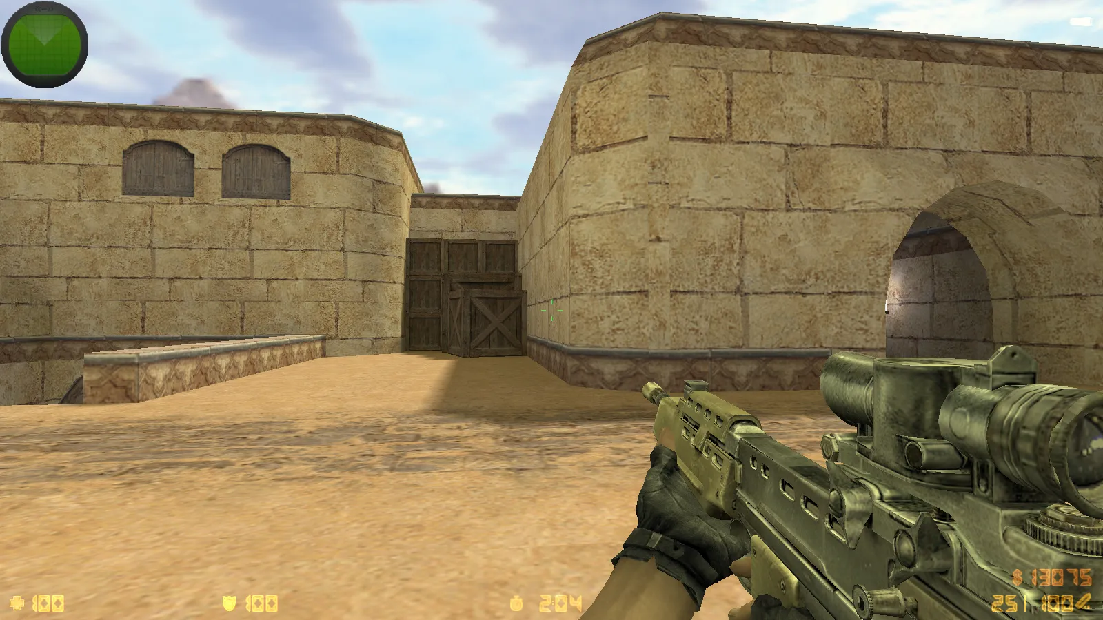 CS 1.6 Сталкер Тень Чернобыля: мод сборка с портированными моделями, черным меню, звуками и оптимизированным конфигом — скриншот 26
