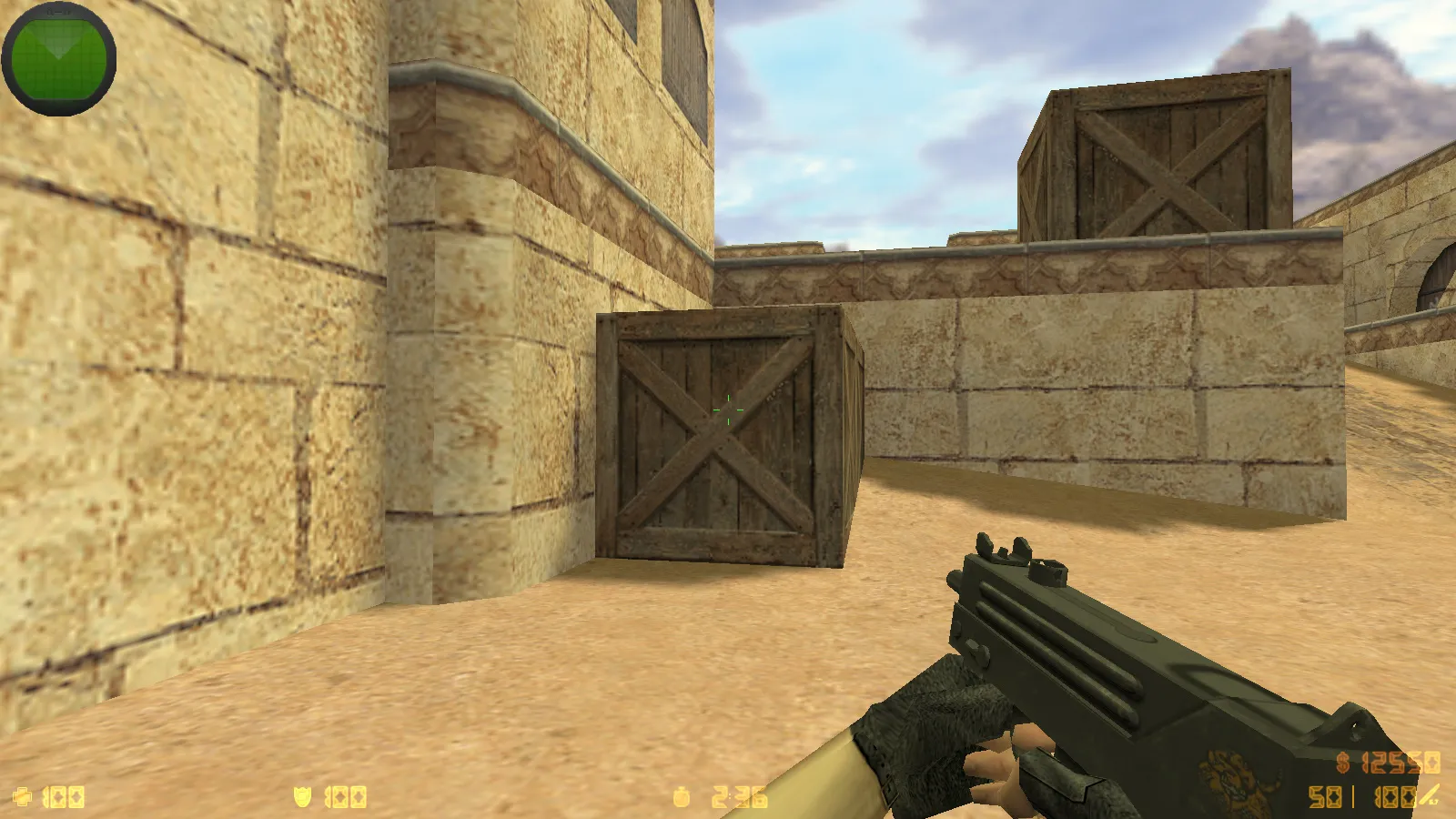 CS 1.6 Сталкер Тень Чернобыля: мод сборка с портированными моделями, черным меню, звуками и оптимизированным конфигом — скриншот 27