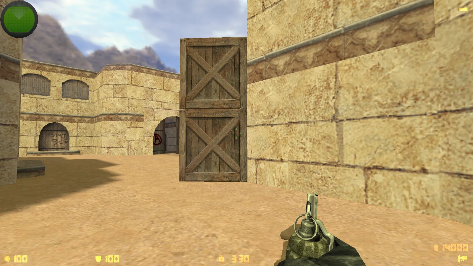 CS 1.6 Сталкер Тень Чернобыля: мод сборка с портированными моделями, черным меню, звуками и оптимизированным конфигом — скриншот 29