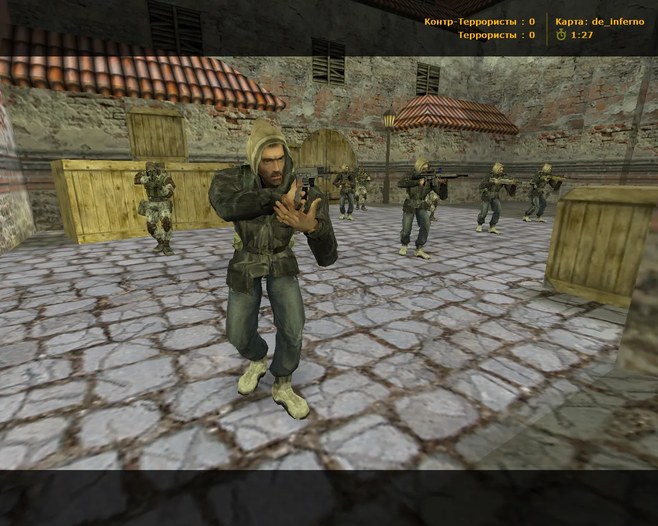 CS 1.6 STALKER — сборка в стиле S.T.A.L.K.E.R.: оружие, звуки, радар, конфиг и стабильный запуск — скриншот 12