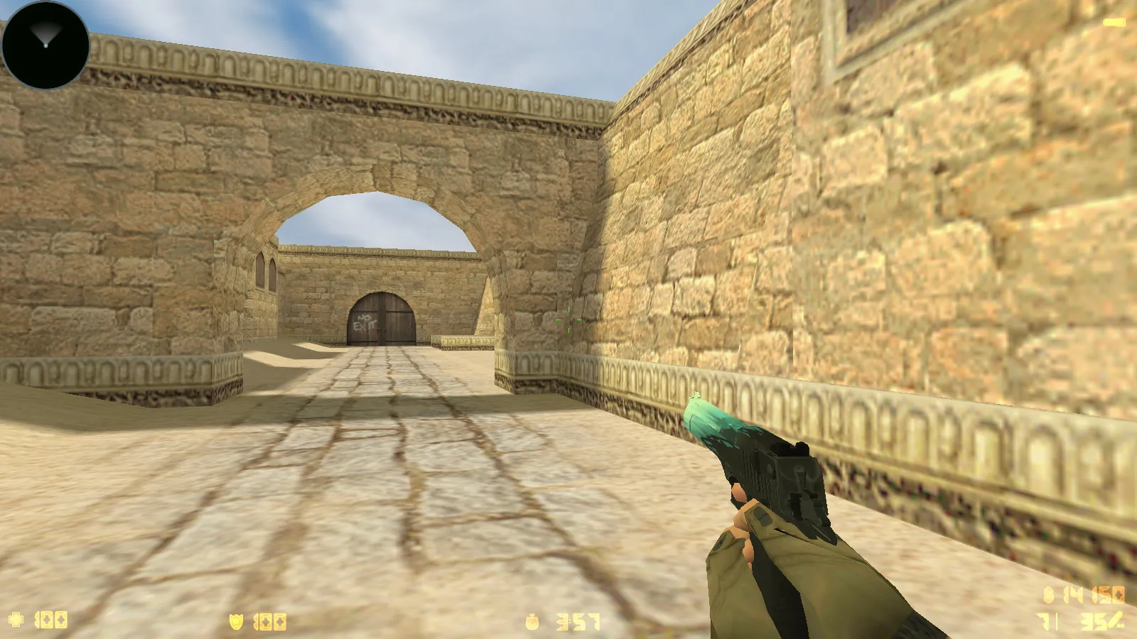 CS 1.6 Standoff 2: сборка с скинами SO2, анимацией осмотра F и красно-синими моделями игроков — скриншот 7
