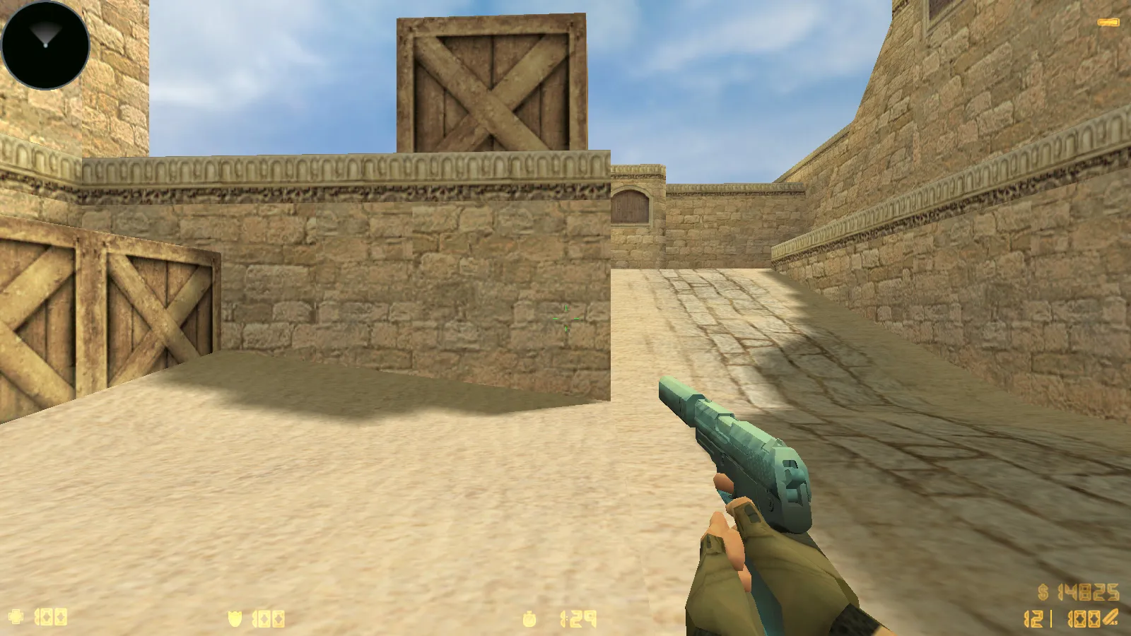 CS 1.6 Standoff 2: сборка с скинами SO2, анимацией осмотра F и красно-синими моделями игроков — скриншот 10