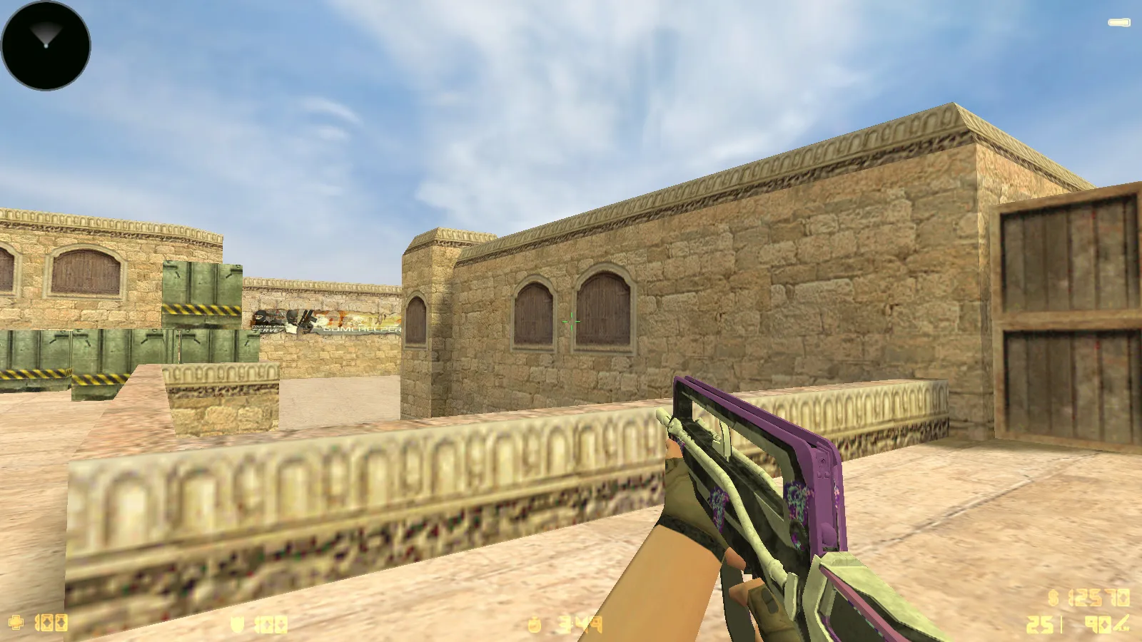 CS 1.6 Standoff 2: сборка с скинами SO2, анимацией осмотра F и красно-синими моделями игроков — скриншот 14