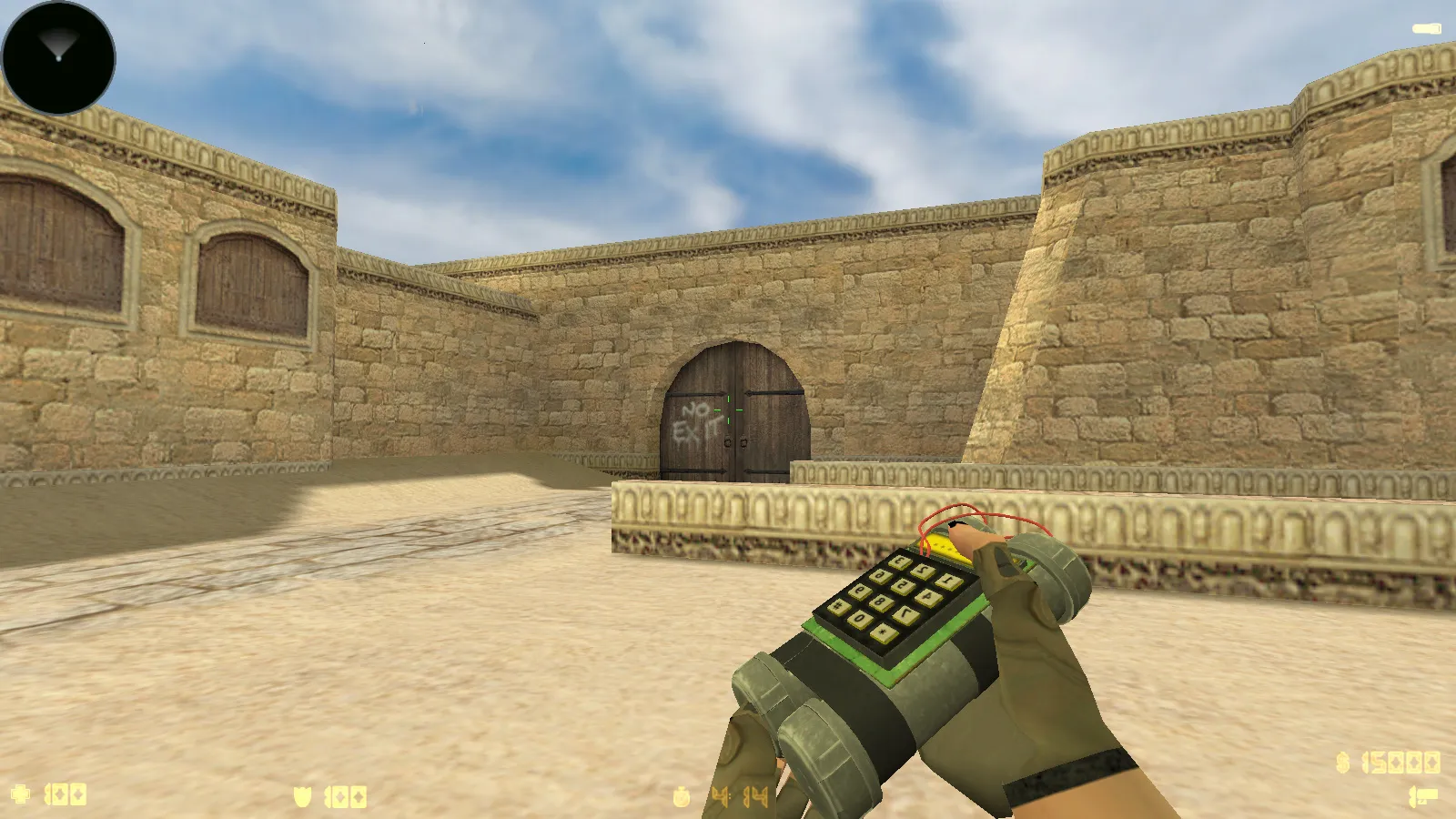 CS 1.6 Standoff 2: сборка с скинами SO2, анимацией осмотра F и красно-синими моделями игроков — скриншот 16