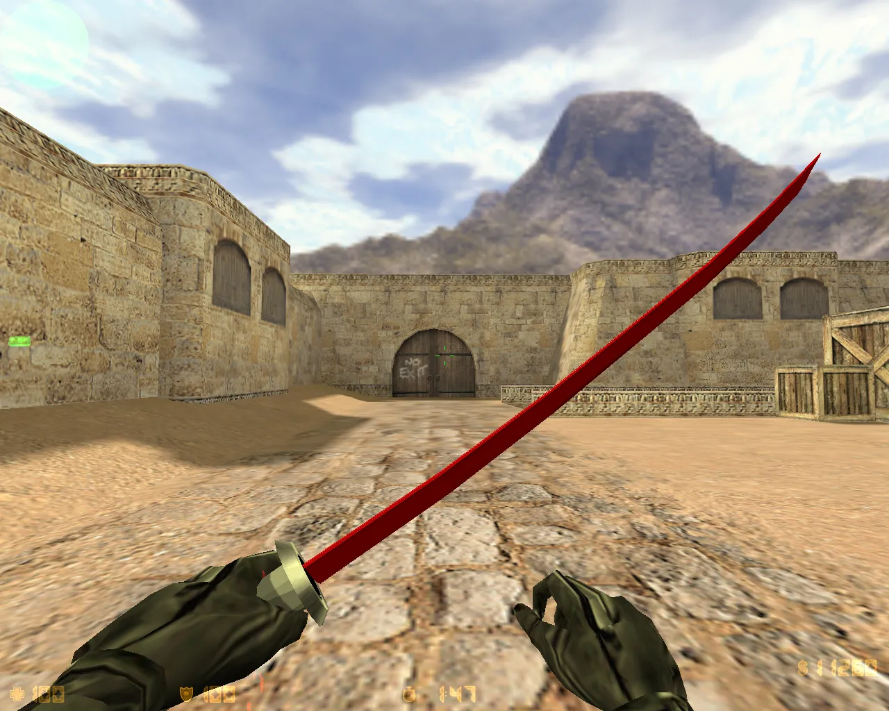 Скачать CS 1.6 Star Wars сборка: футуристическое оружие, персонажи спецназа и терров, темное меню, оптимизированный config.cfg - Скриншот