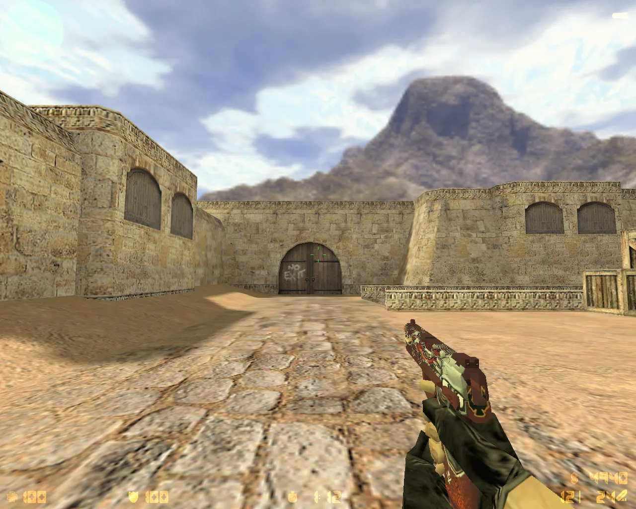 CS 1.6 от Старого: блогерская сборка CTapbIu с любимыми скинами, звуками, музыкой и оригинальным конфигом — скриншот 7