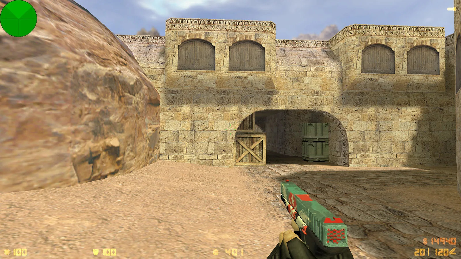 CS 1.6 от Stillix: сборка с 20 скинами, измененными моделями, Dust2, темным меню и оптимизированным конфигом — скриншот 9