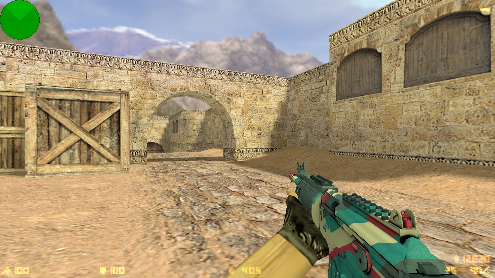CS 1.6 от Stillix: сборка с 20 скинами, измененными моделями, Dust2, темным меню и оптимизированным конфигом — скриншот 11