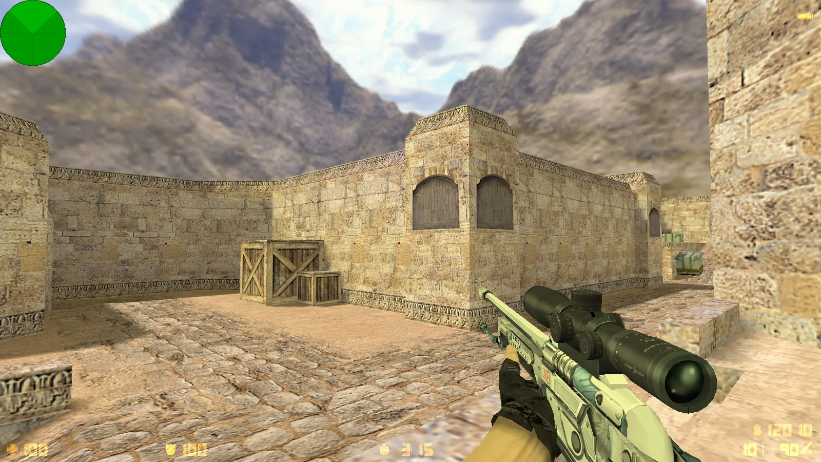 CS 1.6 от Stillix: сборка с 20 скинами, измененными моделями, Dust2, темным меню и оптимизированным конфигом — скриншот 13