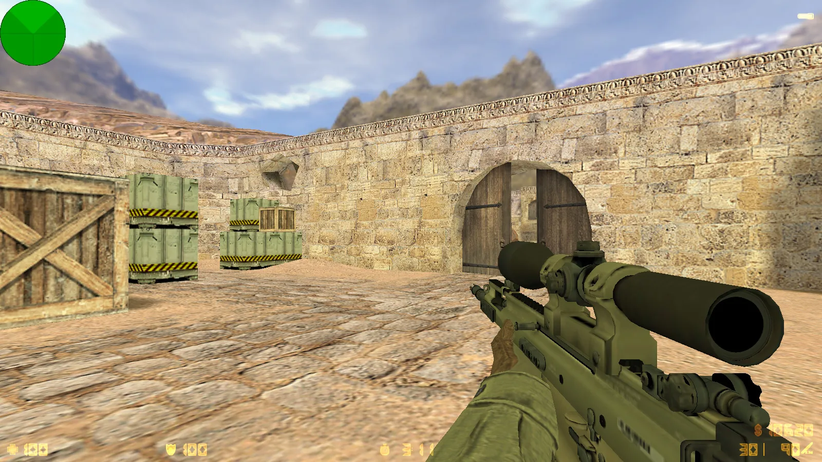 CS 1.6 от Stillix: сборка с 20 скинами, измененными моделями, Dust2, темным меню и оптимизированным конфигом — скриншот 14