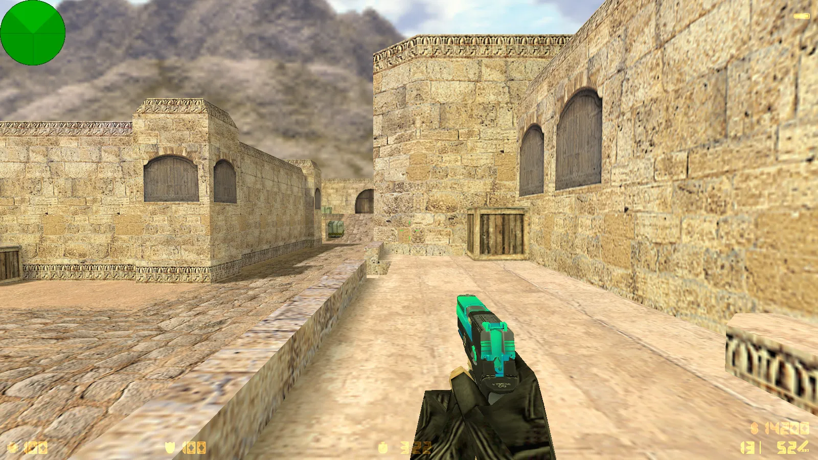 CS 1.6 от Stillix: сборка с 20 скинами, измененными моделями, Dust2, темным меню и оптимизированным конфигом — скриншот 15