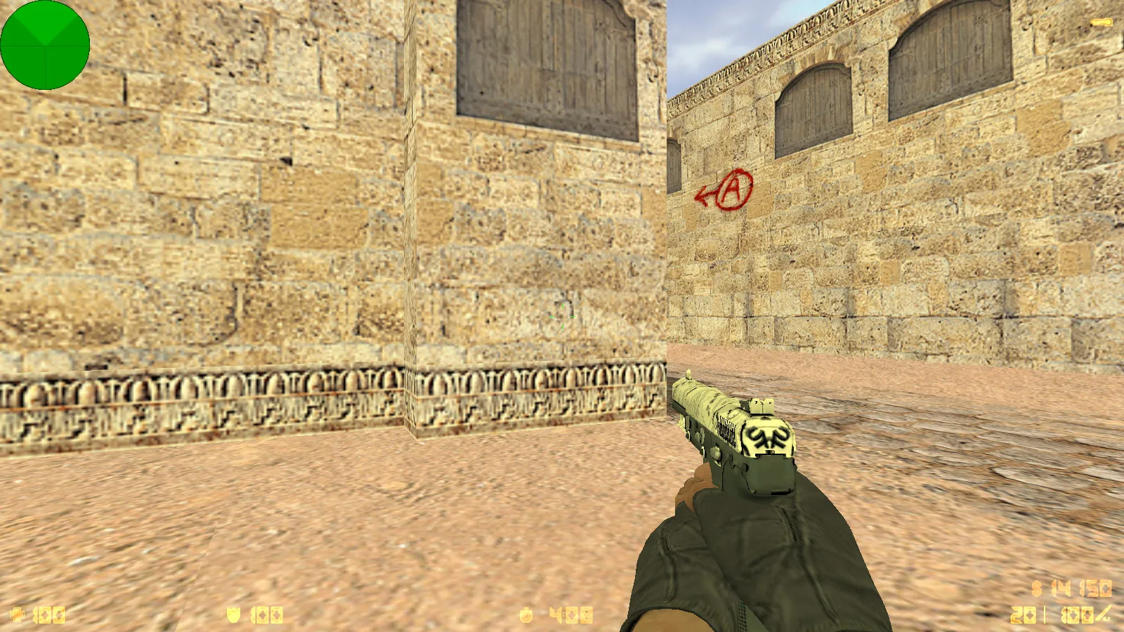 CS 1.6 от Stillix: сборка с 20 скинами, измененными моделями, Dust2, темным меню и оптимизированным конфигом — скриншот 16