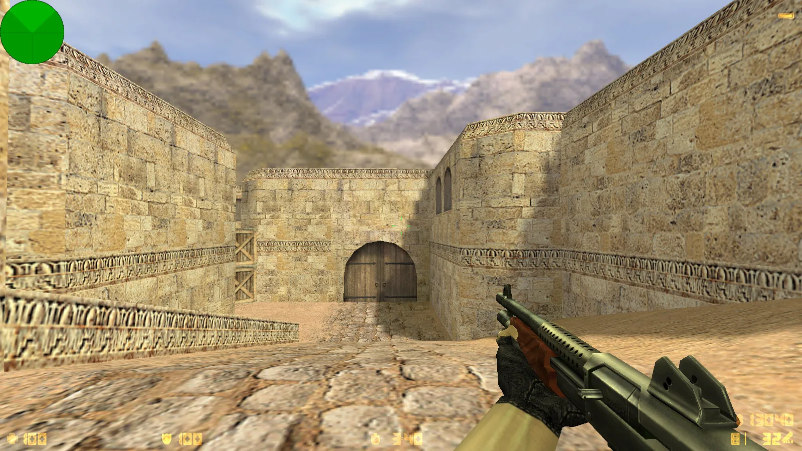 CS 1.6 от Stillix: сборка с 20 скинами, измененными моделями, Dust2, темным меню и оптимизированным конфигом — скриншот 17