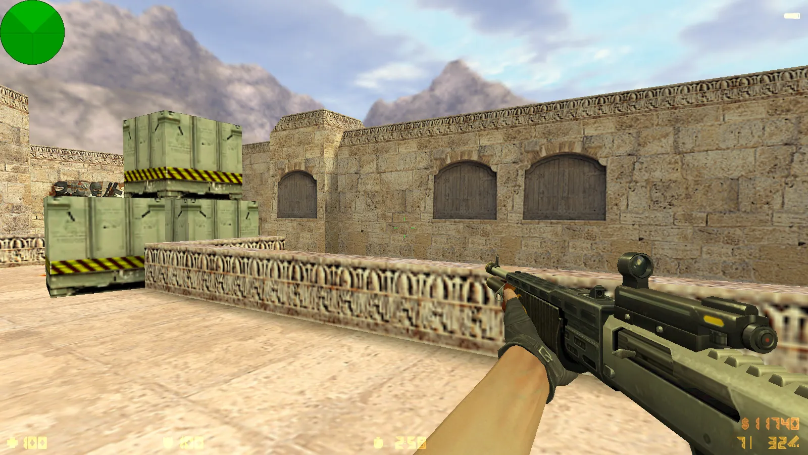 CS 1.6 от Stillix: сборка с 20 скинами, измененными моделями, Dust2, темным меню и оптимизированным конфигом — скриншот 18