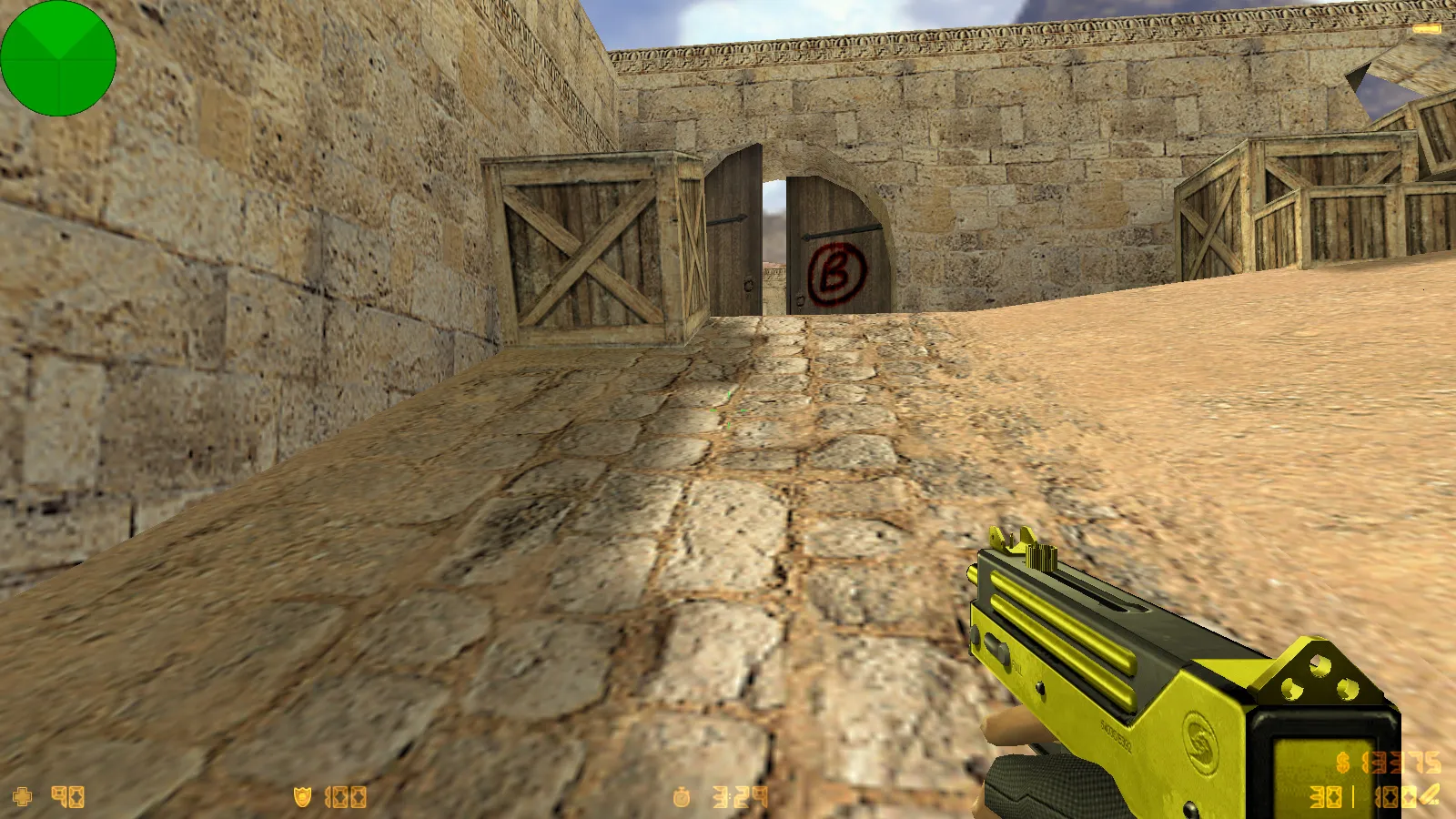 CS 1.6 от Stillix: сборка с 20 скинами, измененными моделями, Dust2, темным меню и оптимизированным конфигом — скриншот 20