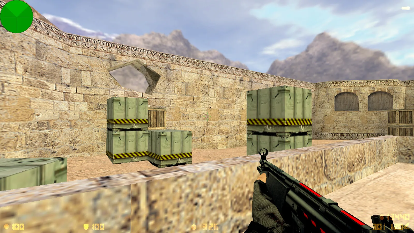 CS 1.6 от Stillix: сборка с 20 скинами, измененными моделями, Dust2, темным меню и оптимизированным конфигом — скриншот 21