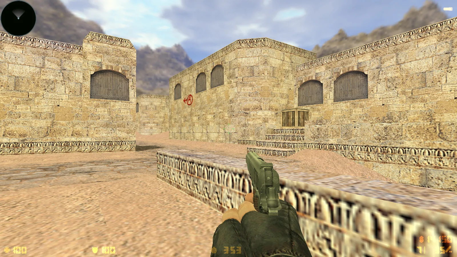 CS 1.6 Summer — сборка с HD моделями оружия, белым меню и оптимизированным config.cfg — скриншот 7