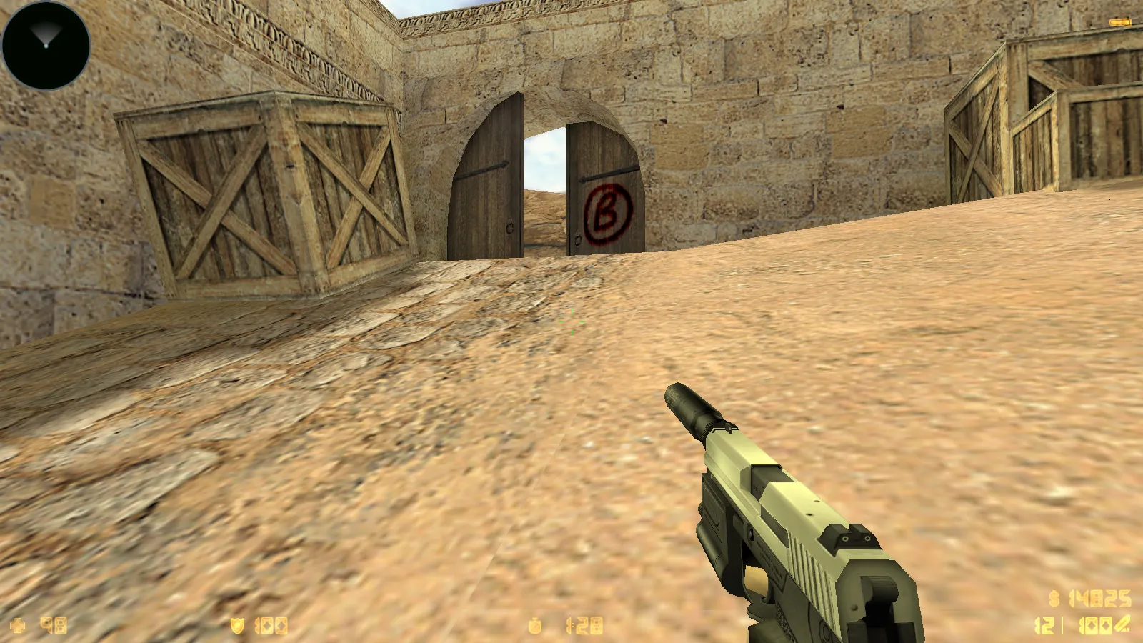CS 1.6 Summer — сборка с HD моделями оружия, белым меню и оптимизированным config.cfg — скриншот 8