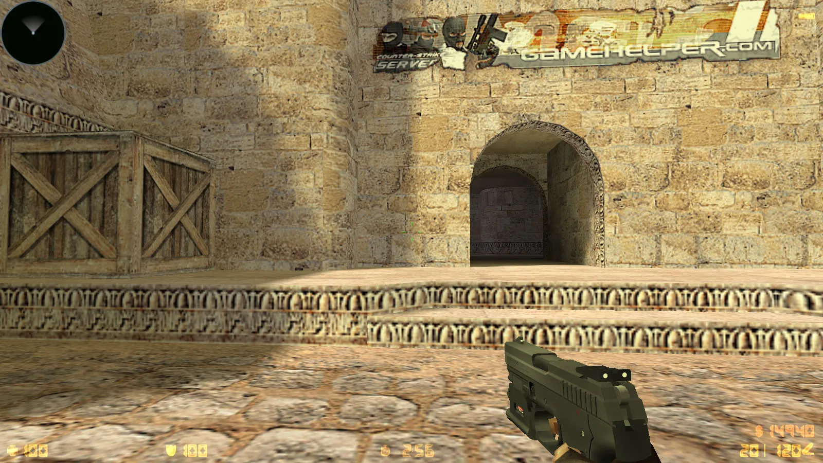 CS 1.6 Summer — сборка с HD моделями оружия, белым меню и оптимизированным config.cfg — скриншот 9