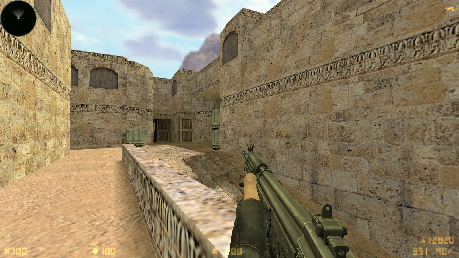 CS 1.6 Summer — сборка с HD моделями оружия, белым меню и оптимизированным config.cfg — скриншот 11