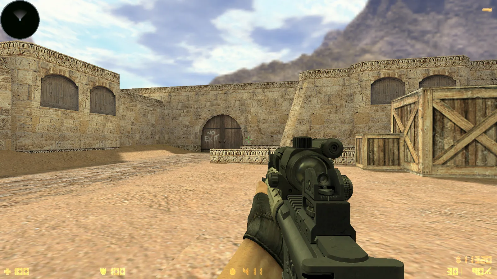 CS 1.6 Summer — сборка с HD моделями оружия, белым меню и оптимизированным config.cfg — скриншот 12