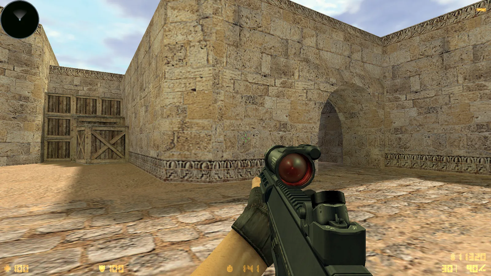 CS 1.6 Summer — сборка с HD моделями оружия, белым меню и оптимизированным config.cfg — скриншот 13