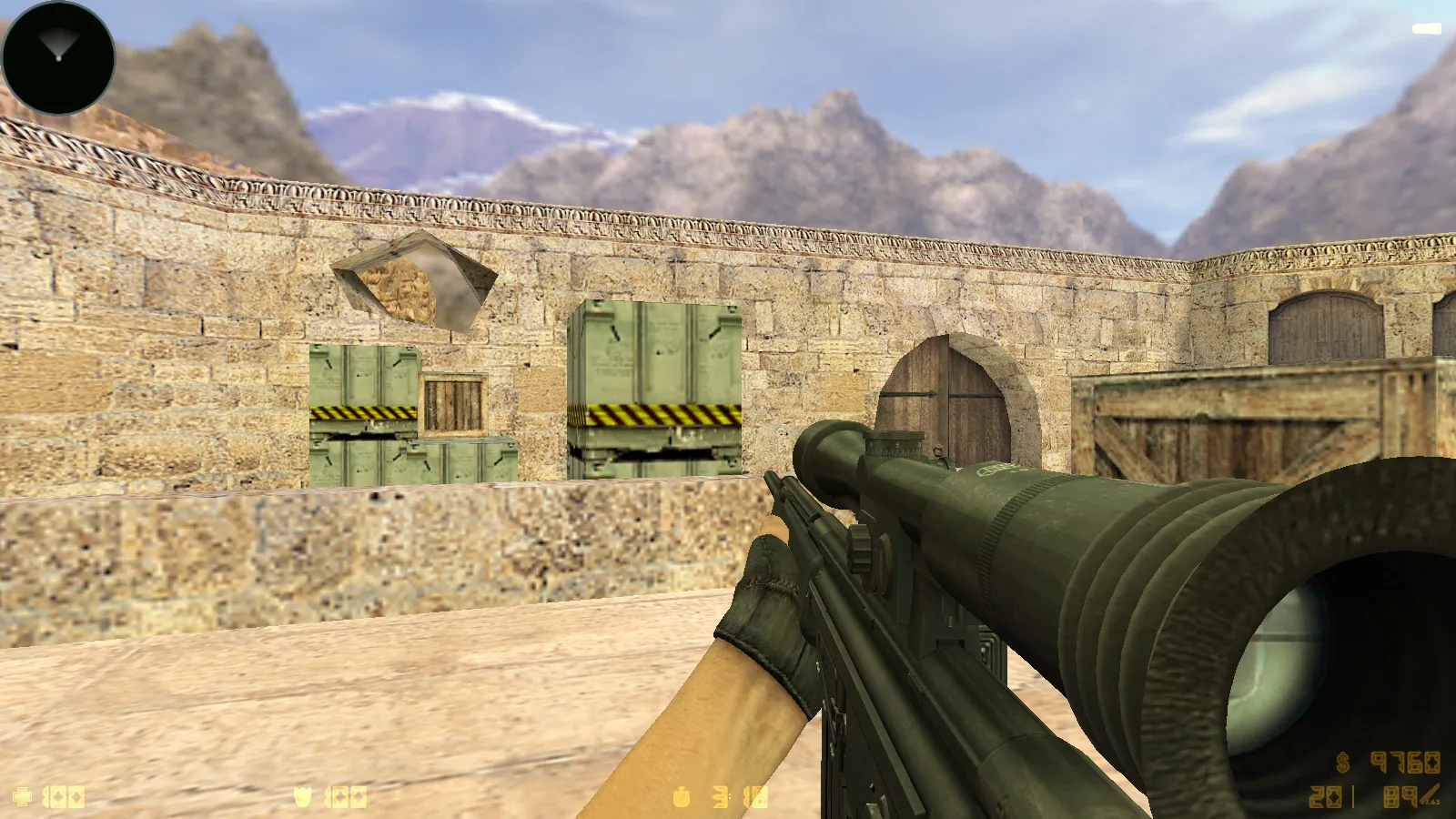 CS 1.6 Summer — сборка с HD моделями оружия, белым меню и оптимизированным config.cfg — скриншот 16
