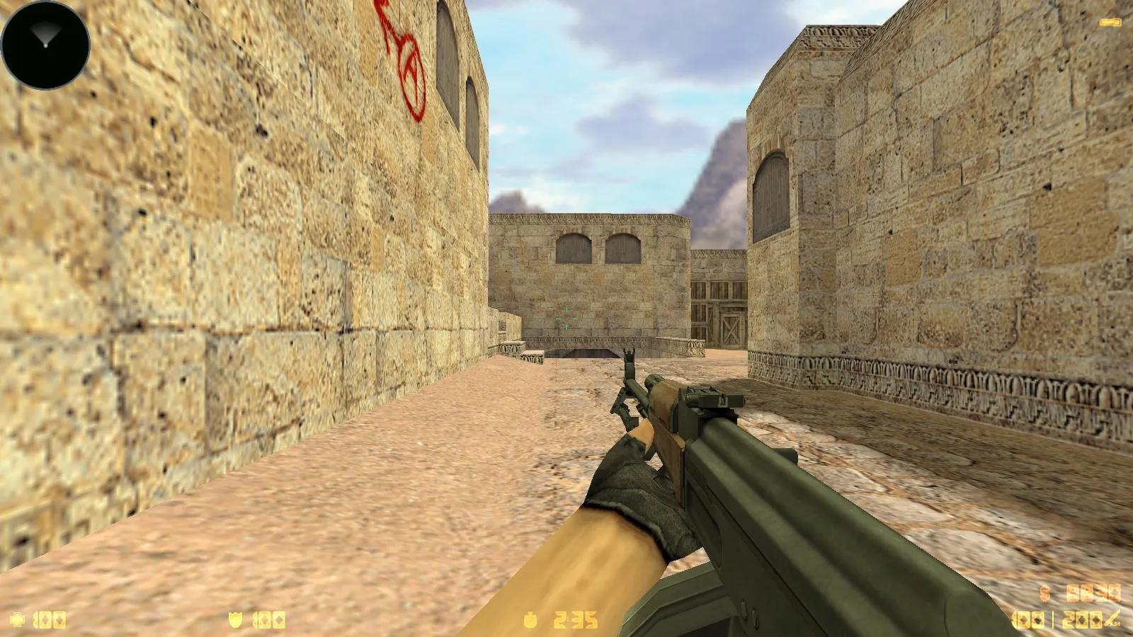 CS 1.6 Summer — сборка с HD моделями оружия, белым меню и оптимизированным config.cfg — скриншот 17