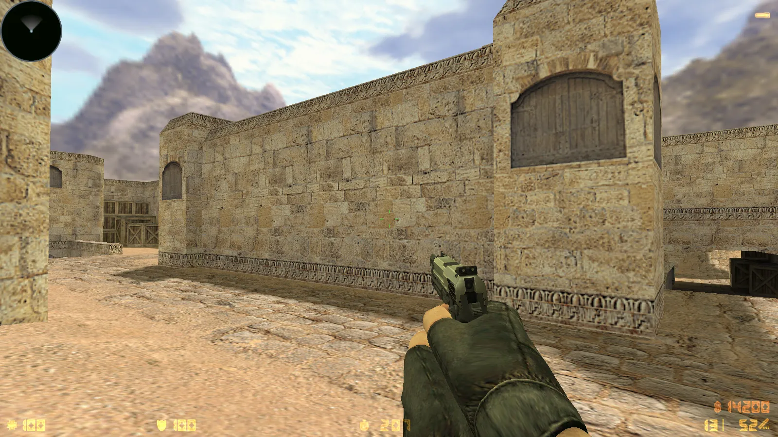 CS 1.6 Summer — сборка с HD моделями оружия, белым меню и оптимизированным config.cfg — скриншот 18