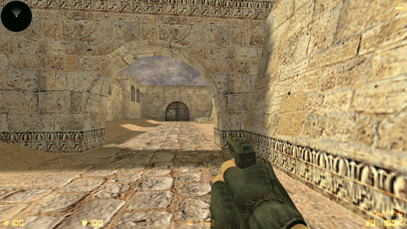 CS 1.6 Summer — сборка с HD моделями оружия, белым меню и оптимизированным config.cfg — скриншот 19