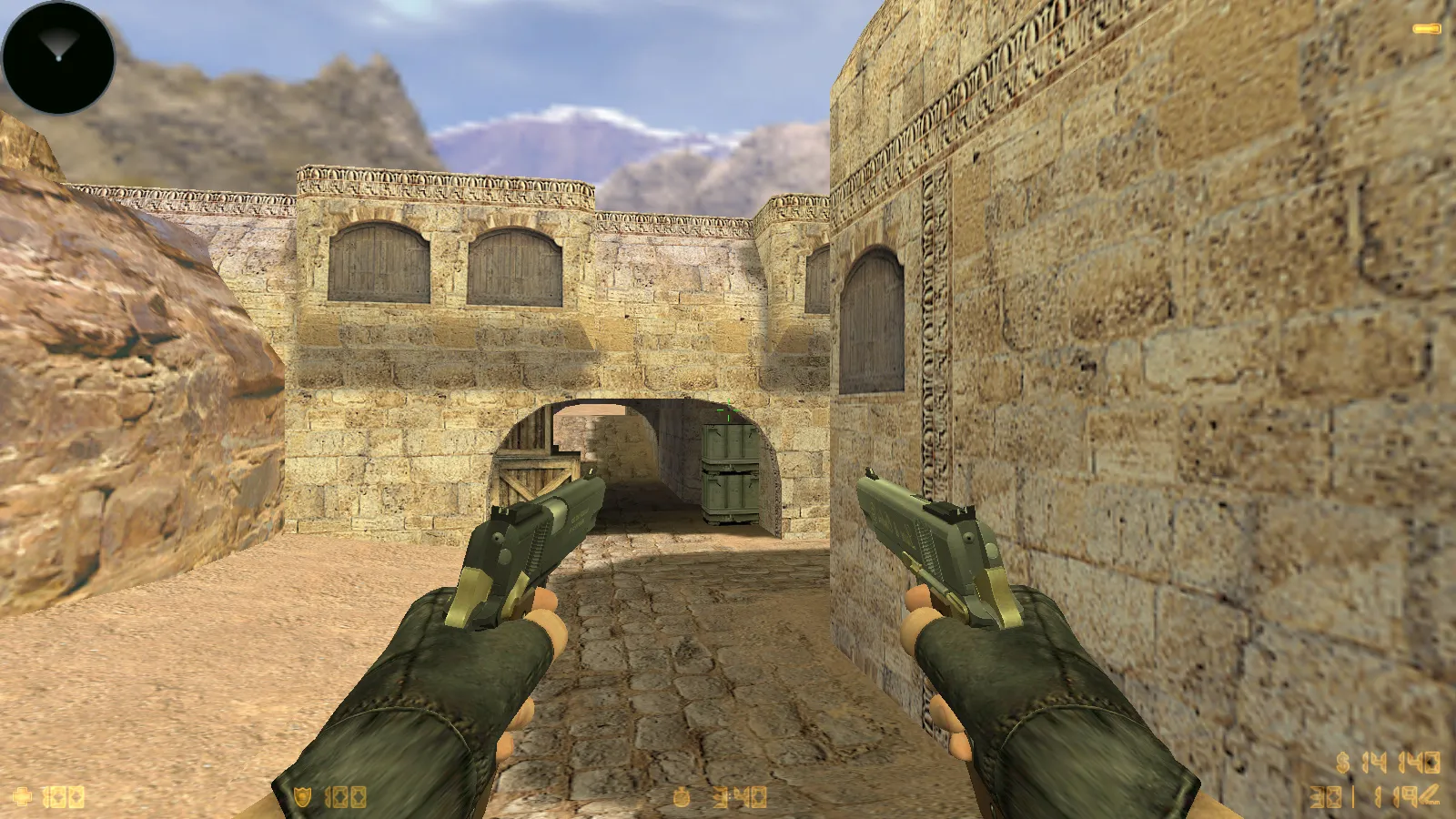 CS 1.6 Summer — сборка с HD моделями оружия, белым меню и оптимизированным config.cfg — скриншот 20