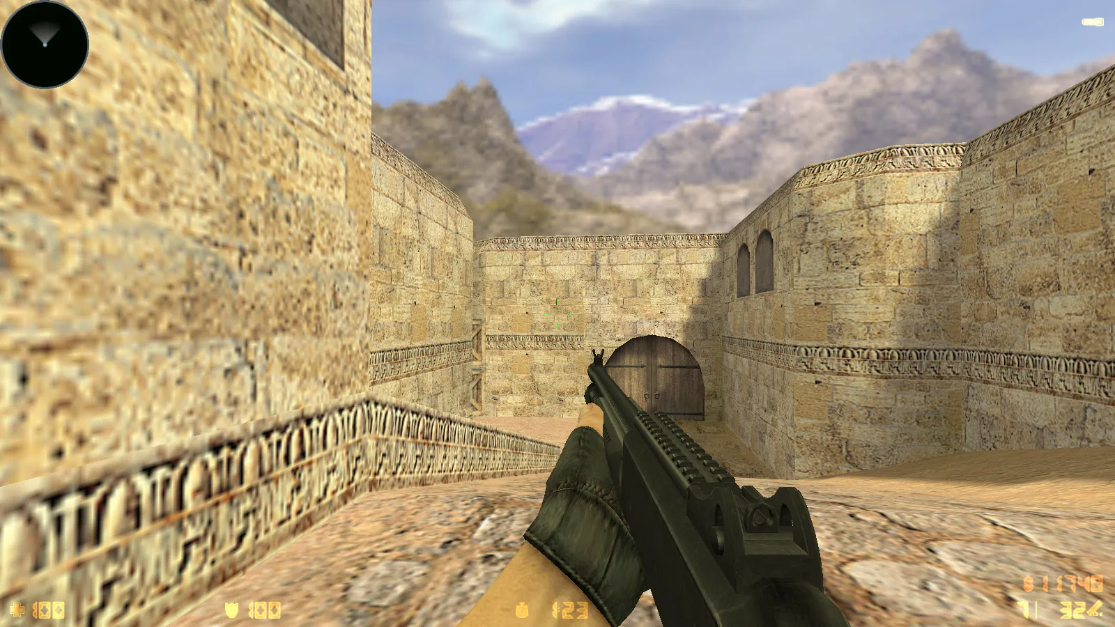 CS 1.6 Summer — сборка с HD моделями оружия, белым меню и оптимизированным config.cfg — скриншот 21