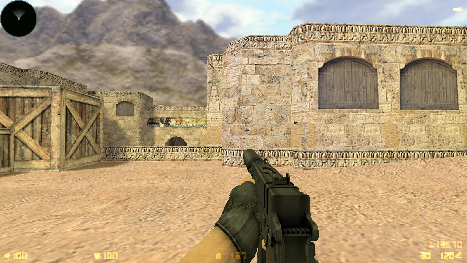 CS 1.6 Summer — сборка с HD моделями оружия, белым меню и оптимизированным config.cfg — скриншот 22