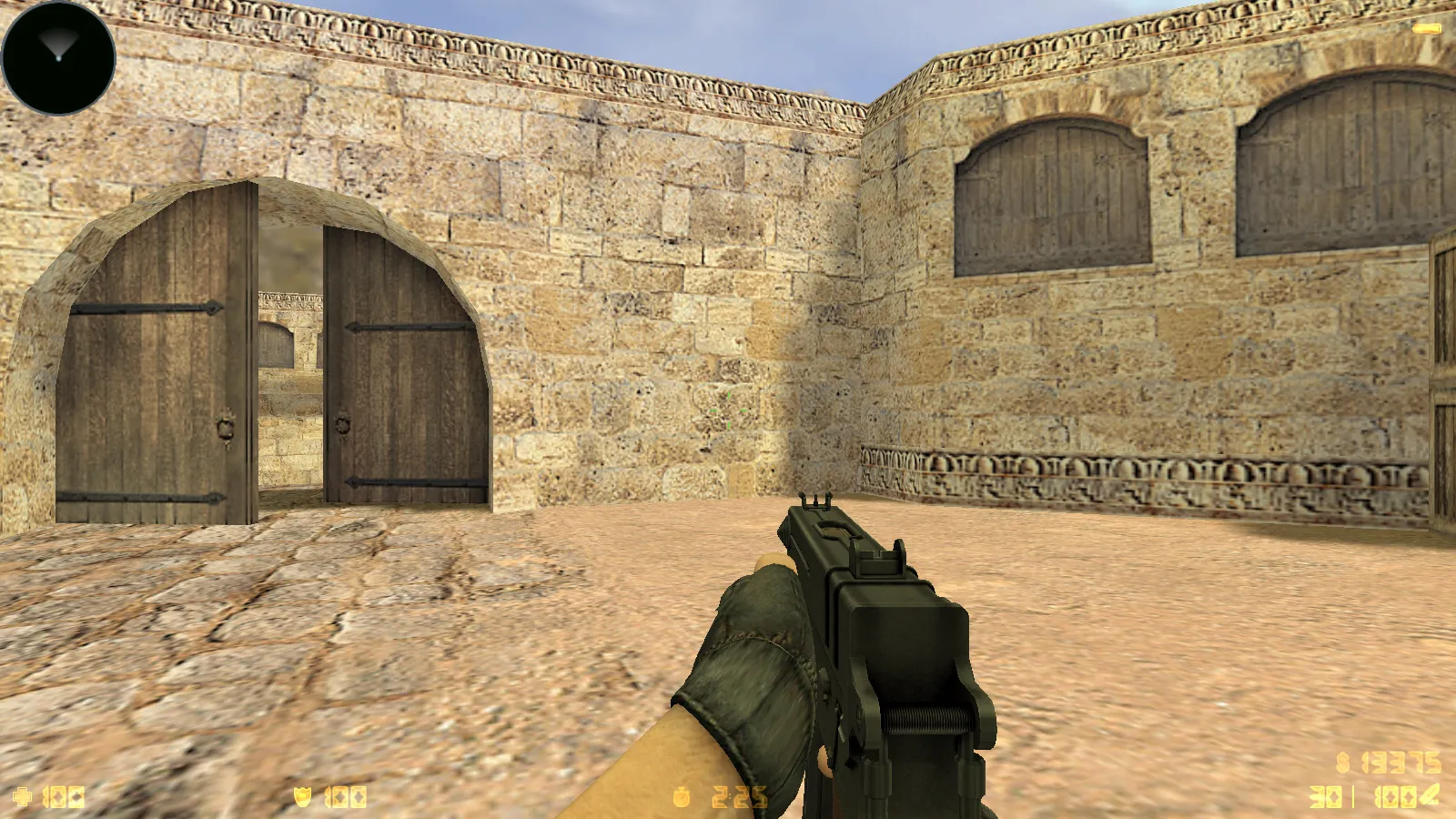 CS 1.6 Summer — сборка с HD моделями оружия, белым меню и оптимизированным config.cfg — скриншот 23